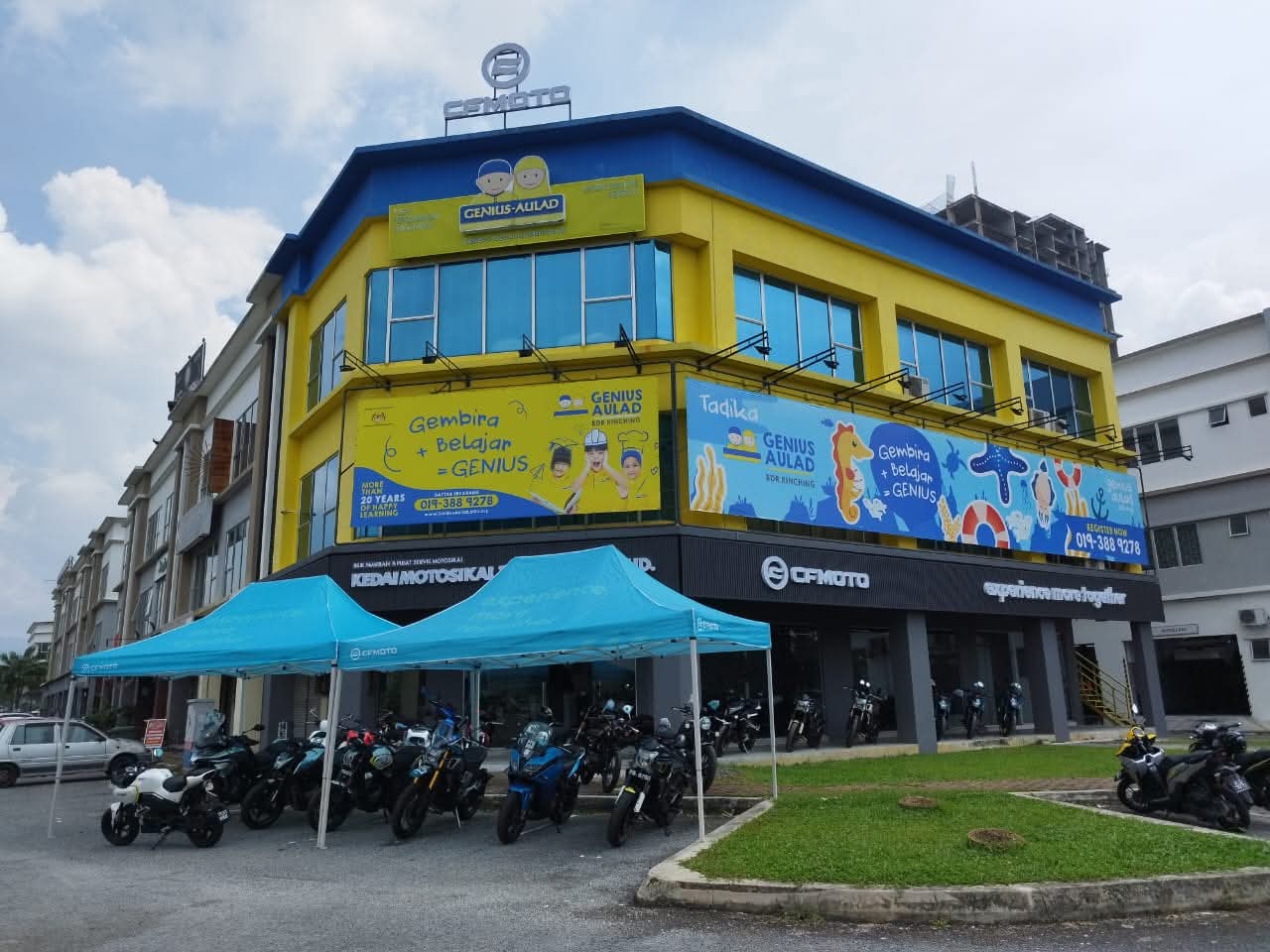 MøtøCømbat in Semenyih