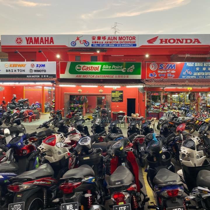 Castrol Bike Point - Am Motor Enterprise in Pasir Gudang