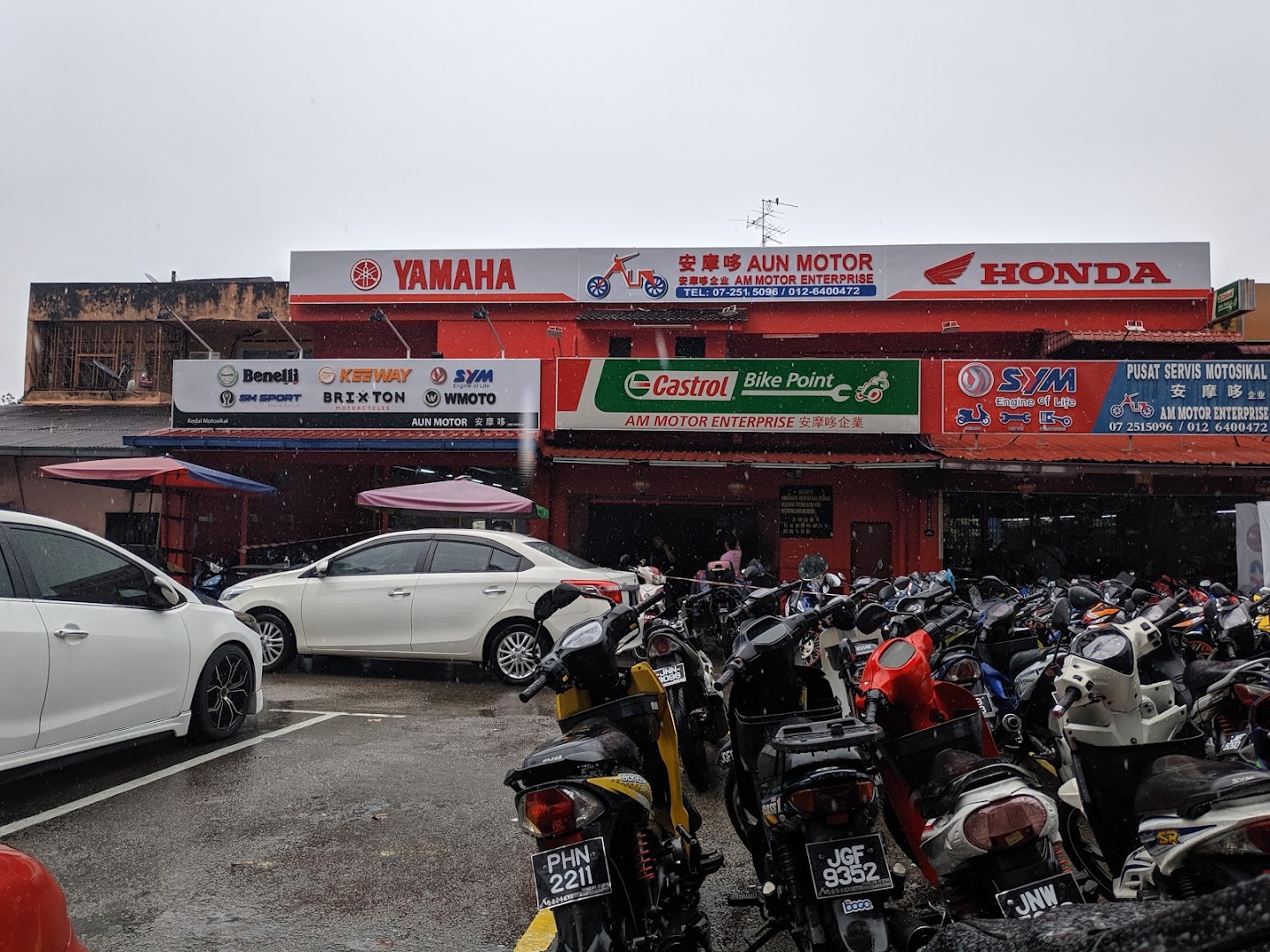 Castrol Bike Point - Am Motor Enterprise — photo 3