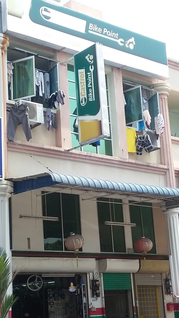 Castrol Bike Point - Sin Motor in Butterworth