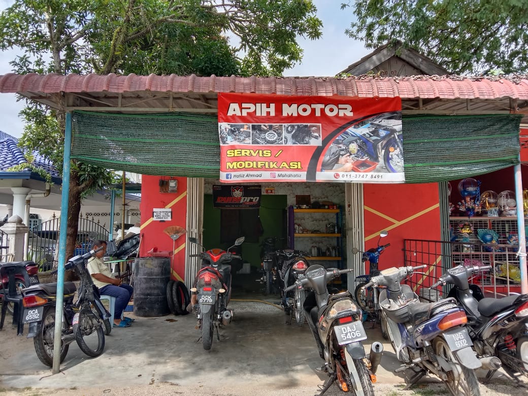Apih motor services in Kota Bharu