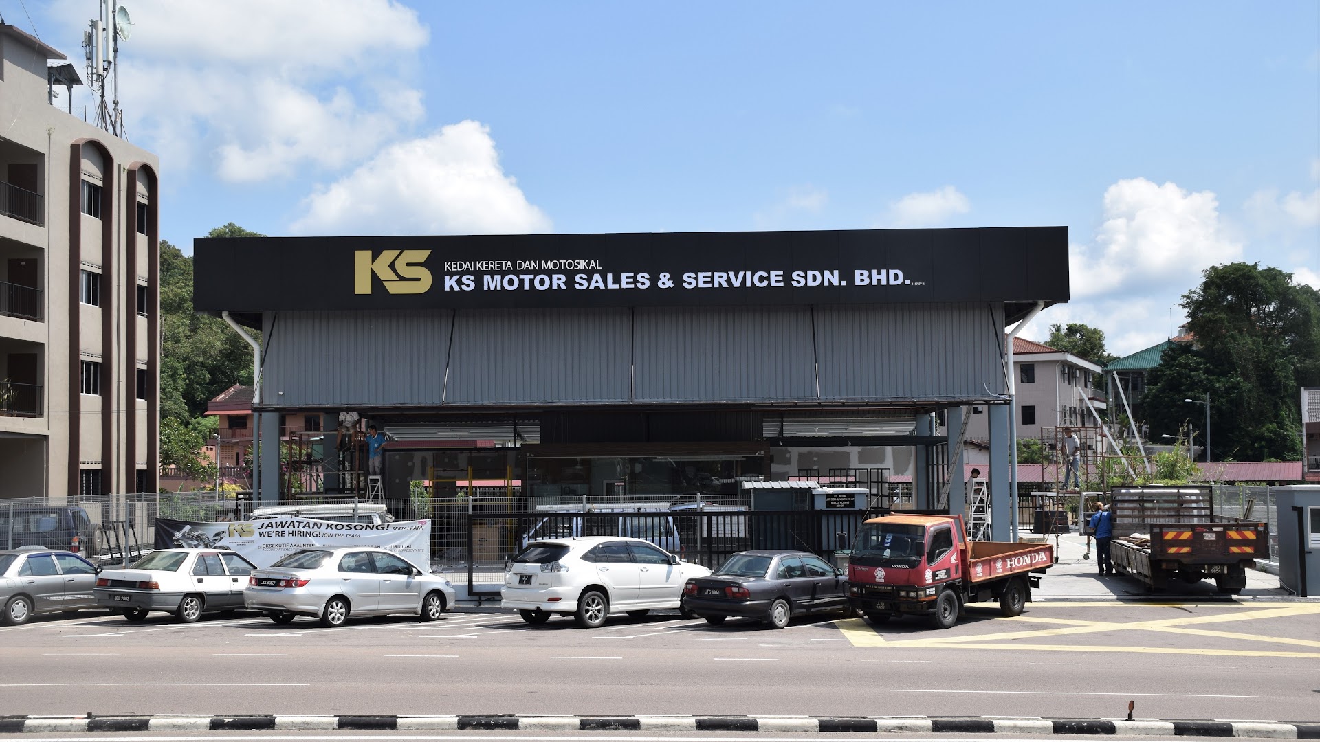 KS Motor Sales & Service Sdn Bhd in Kluang