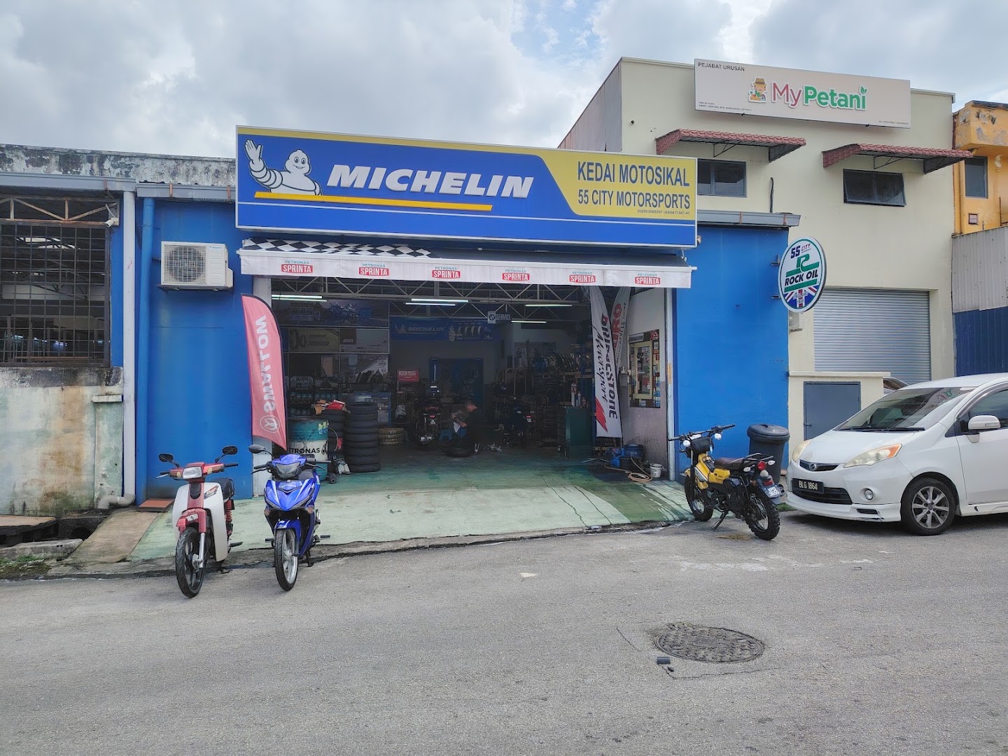 55 City Motorsports in Shah Alam