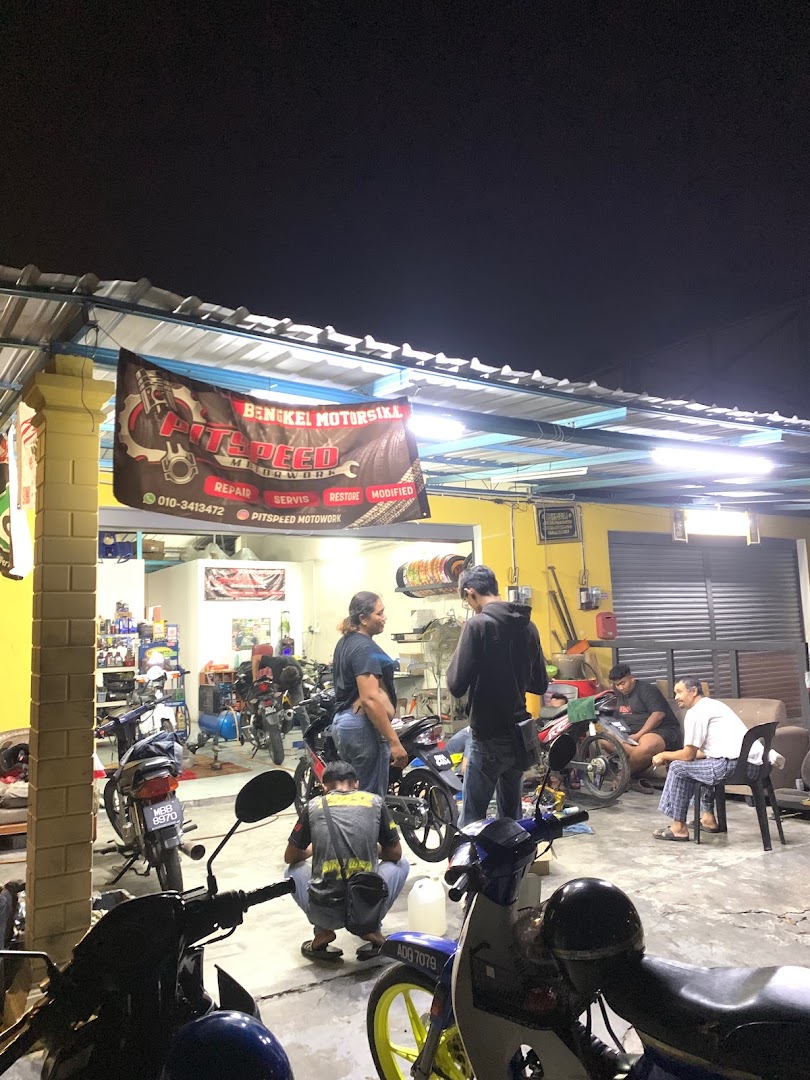 PITSPEED MOTOWORK in Malacca