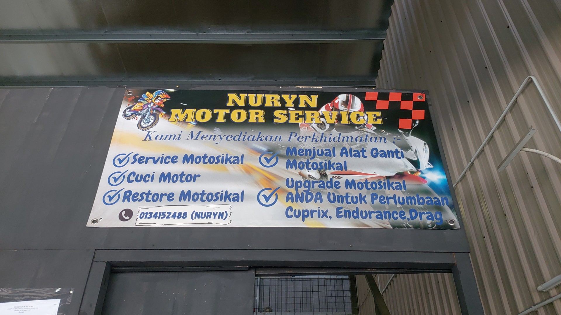 Nuryn Motor Service in Kota Kinabalu