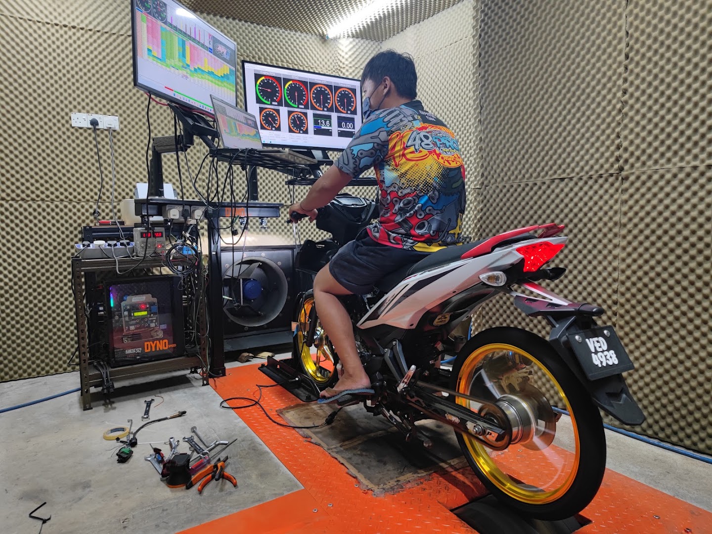 48 Pro Racing Part Dyno Motor — photo 5