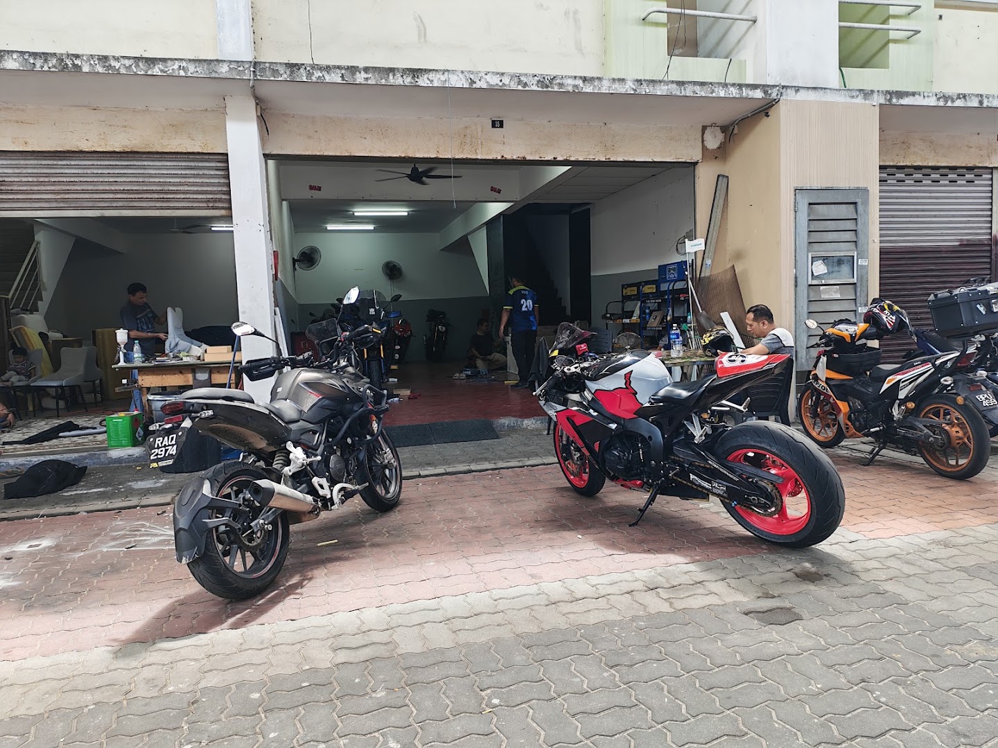 AA Speed Garage in Puncak Alam