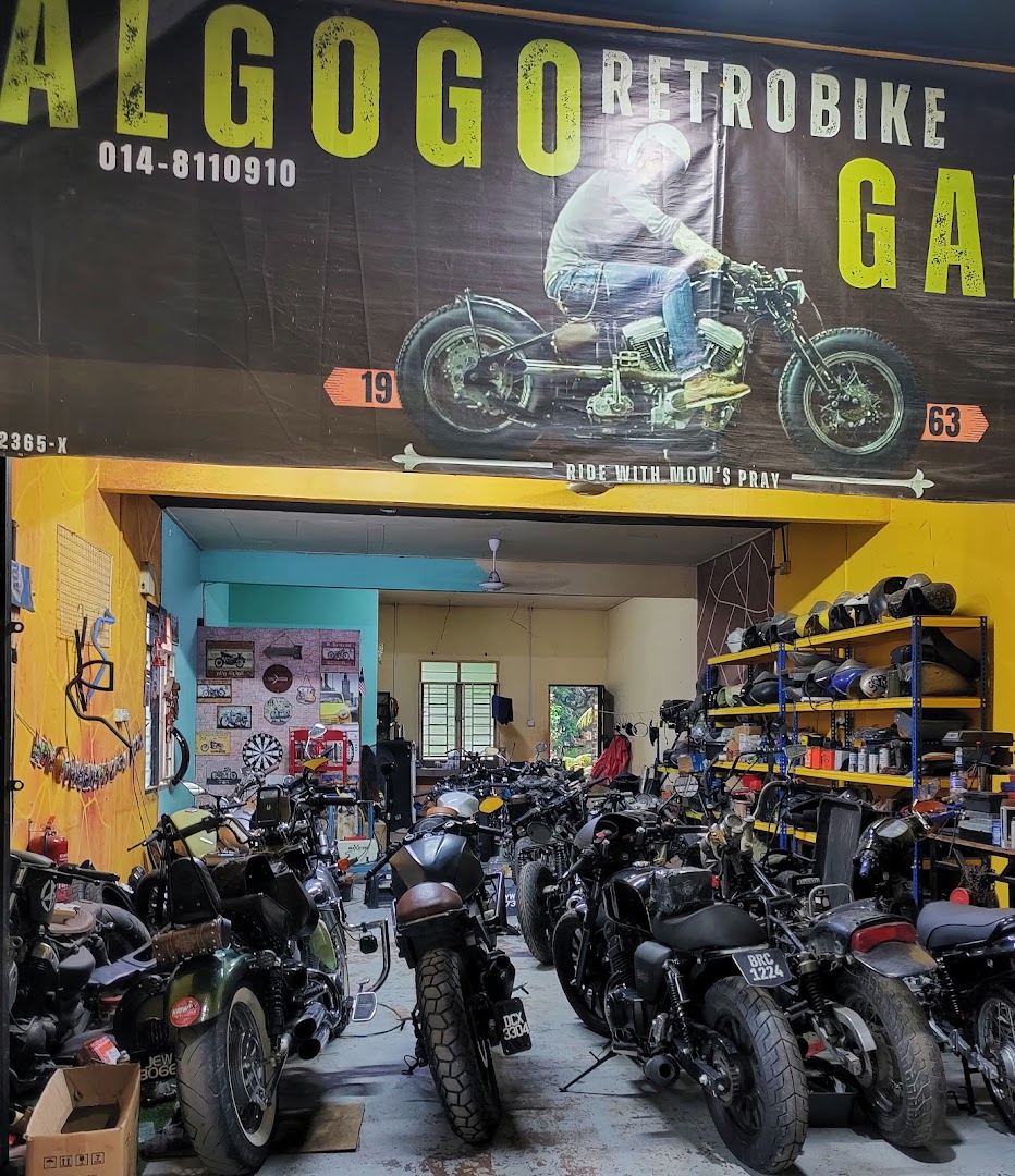 ALGOGO RETROBIKE GARAGE in Bachok