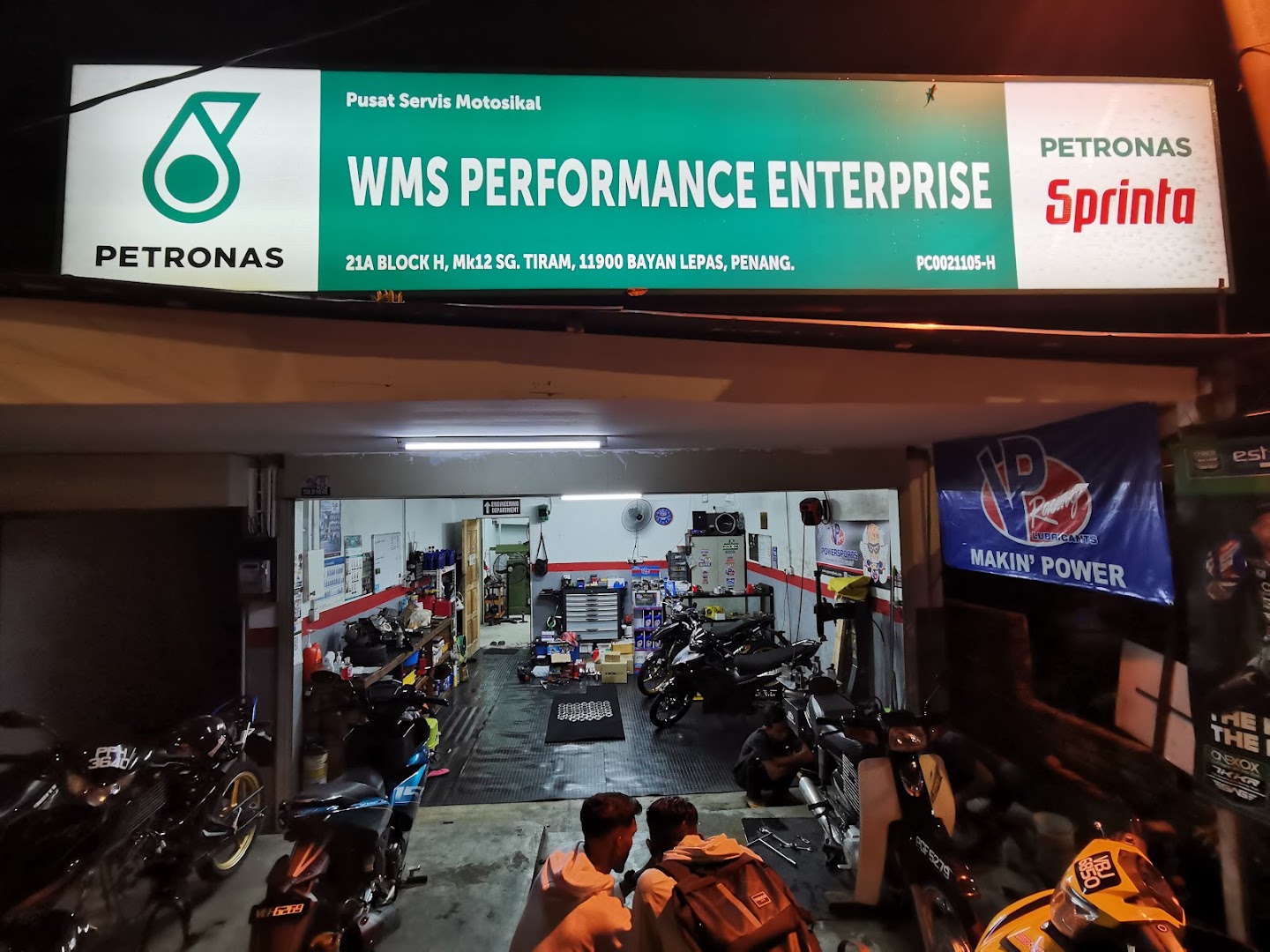 21A (Wms Performance) in Bayan Lepas