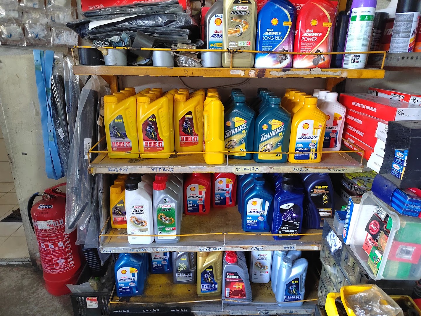 Kedai Motosikal Kim Huat Motor — photo 3