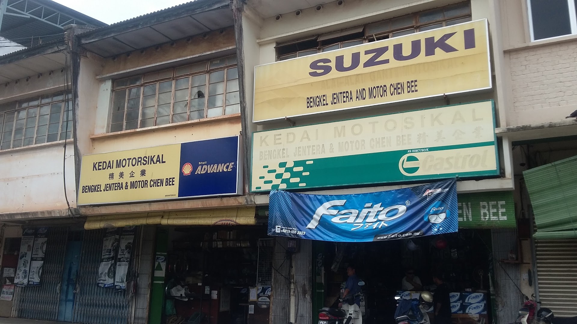 Bengkel Jentera & Motor Chen Bee in Sungai Petani