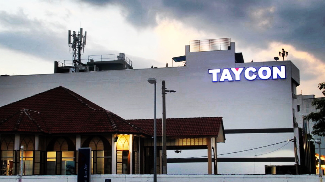 Taycon Motor HQ • Wisma Sister in George Town
