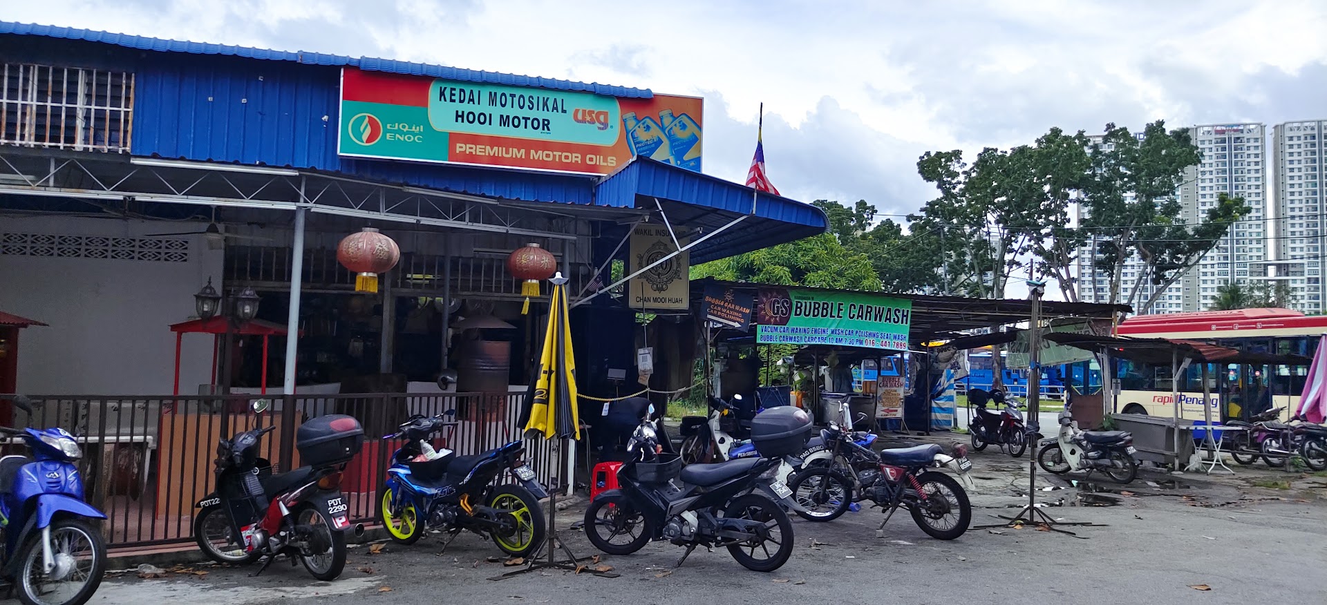 Hooi Motor in Bayan Lepas