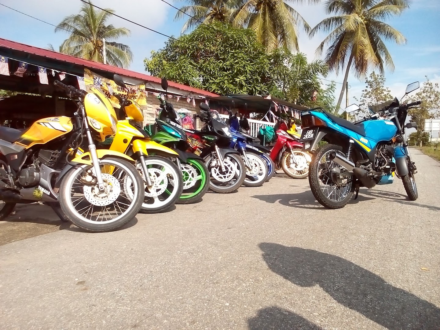 Bengkel JMRmotorwork in Arau
