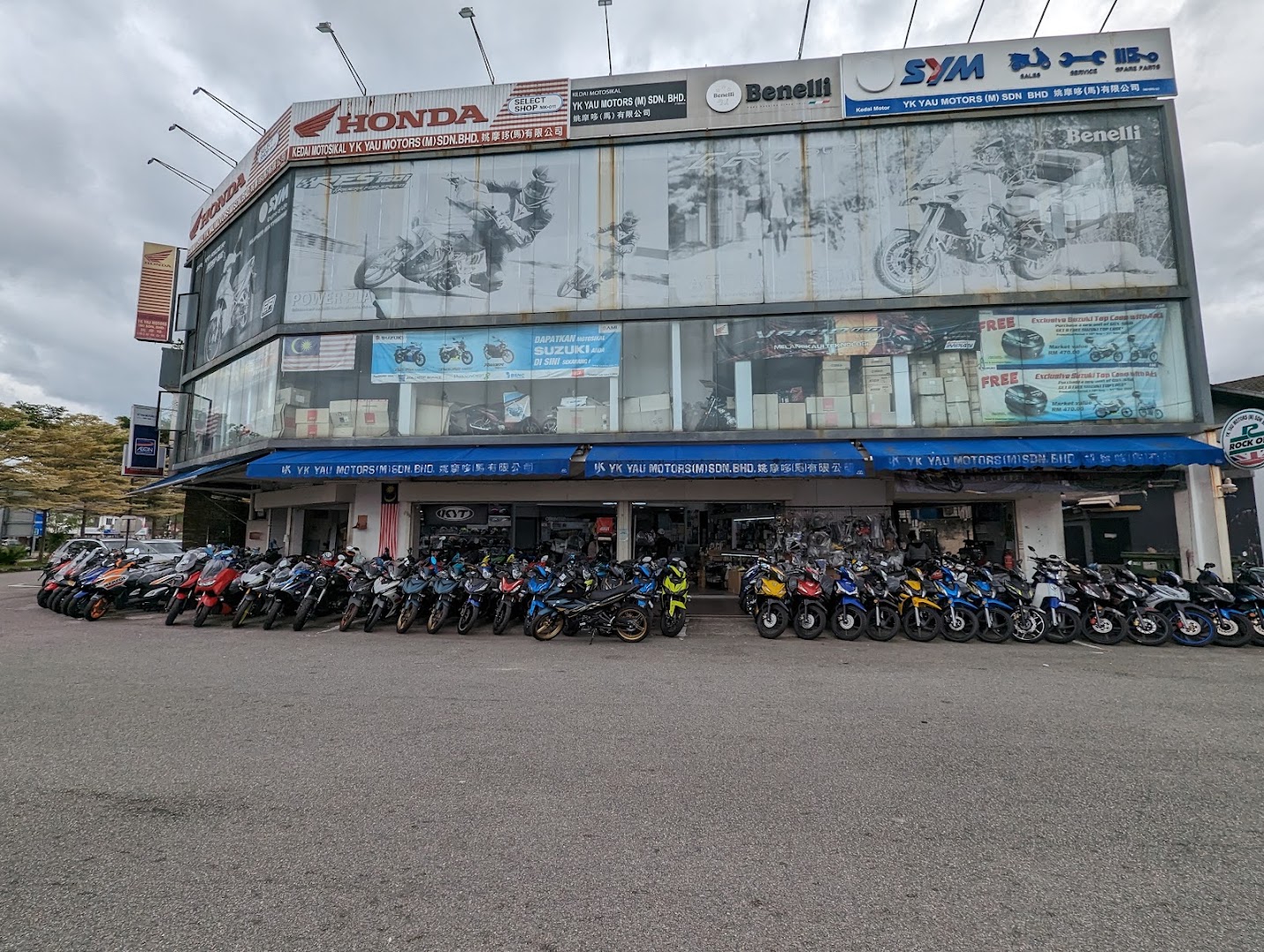 YK Yau Motors Sdn Bhd(HQ) in Masjid Tanah