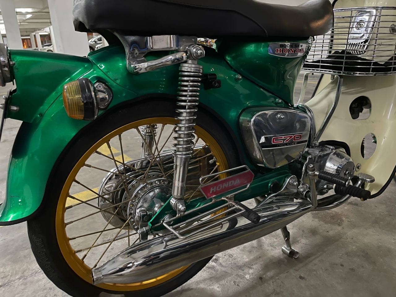 Bengkel Motor Daniel in Kuala Lumpur