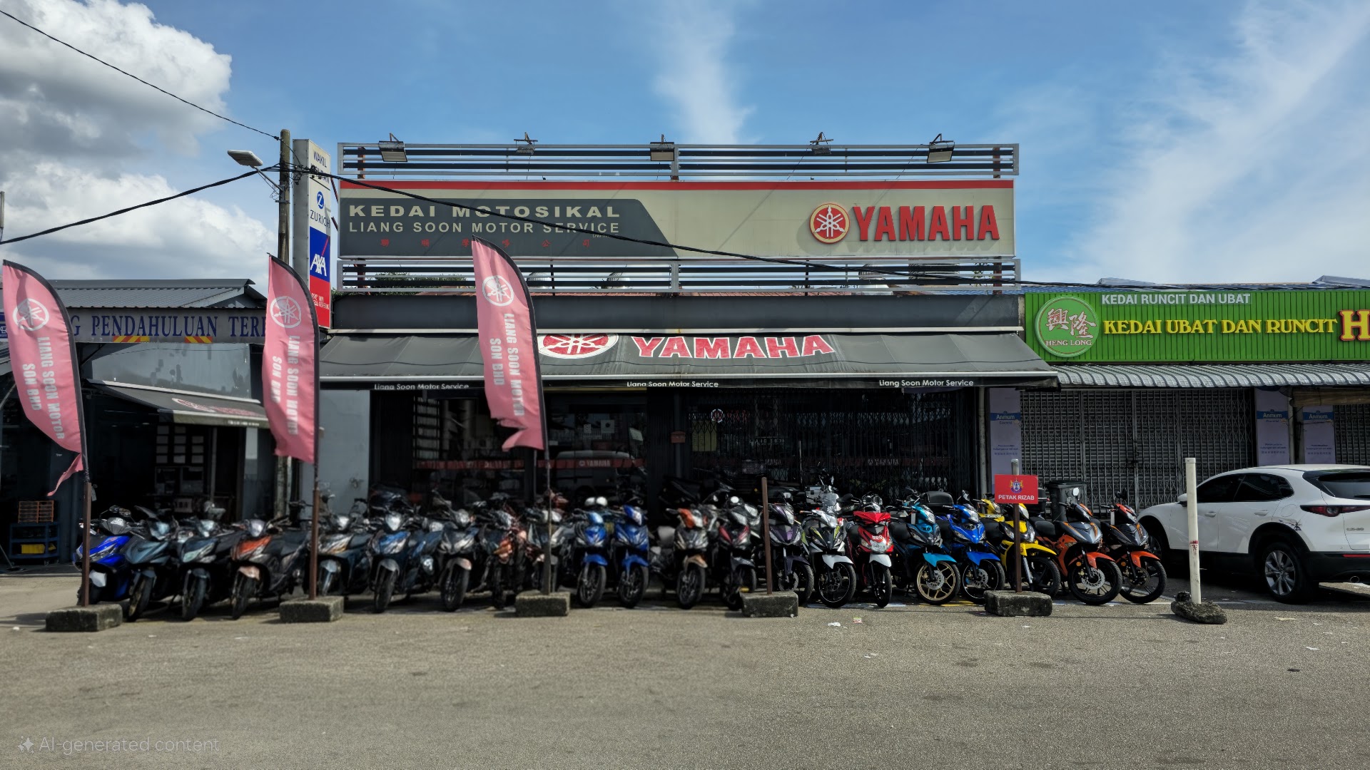 YQS Liang Soon Motor Sdn Bhd in Skudai
