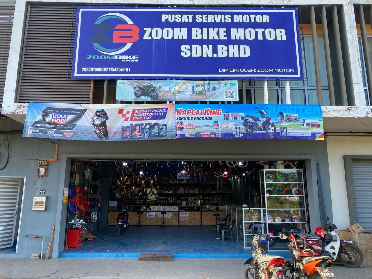 ZOOM BIKE MOTOR 02 in Lahad Datu