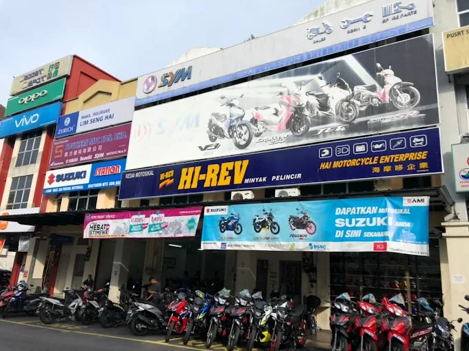 Hai Motorcycle Enterprise in Kulim