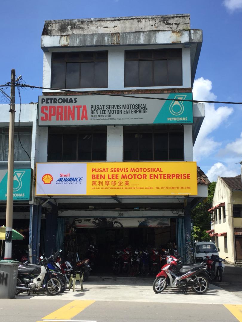 Ben Lee Motor Enterprise in Kota Tinggi