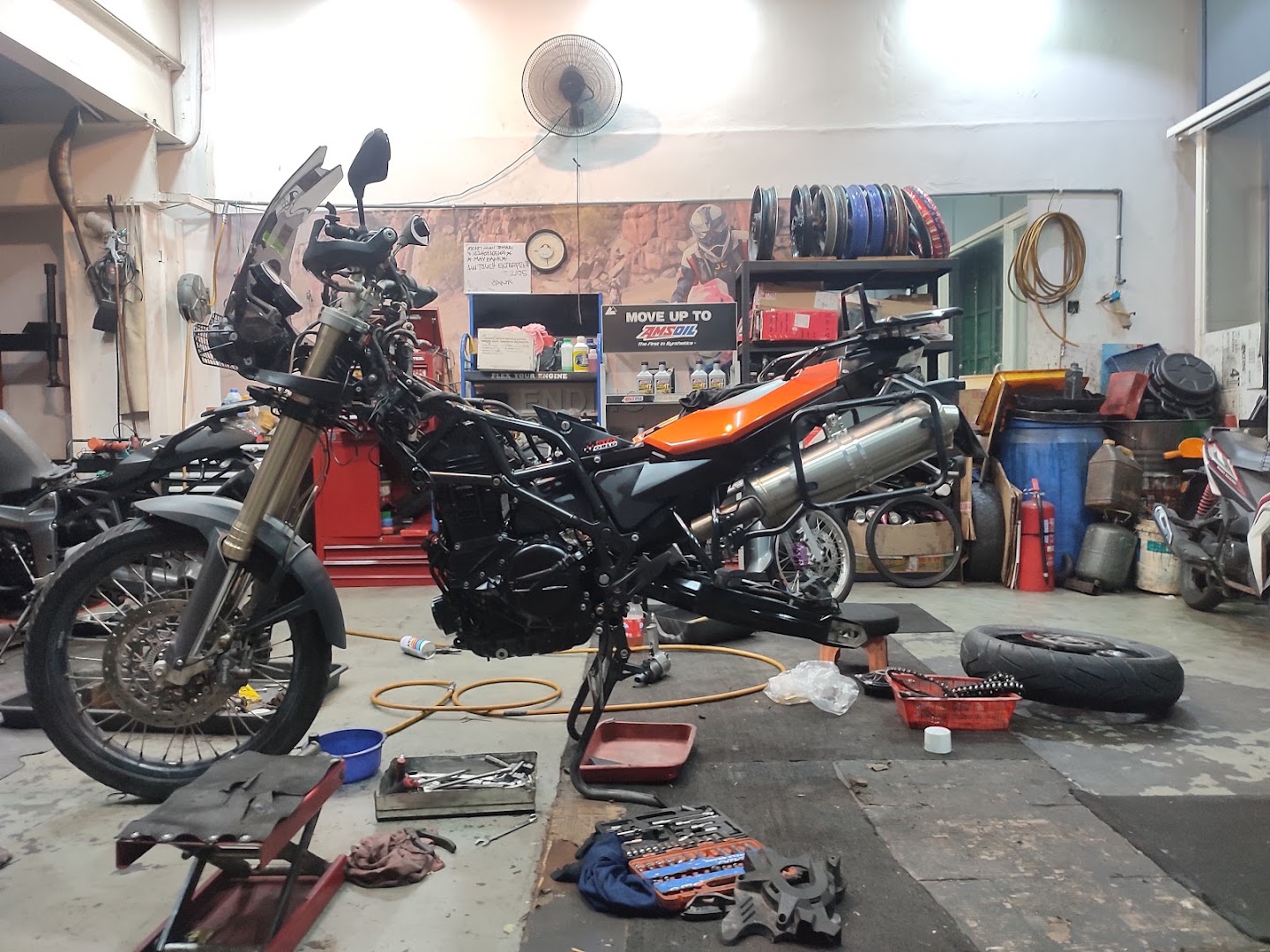 AW Touch Motor — photo 3