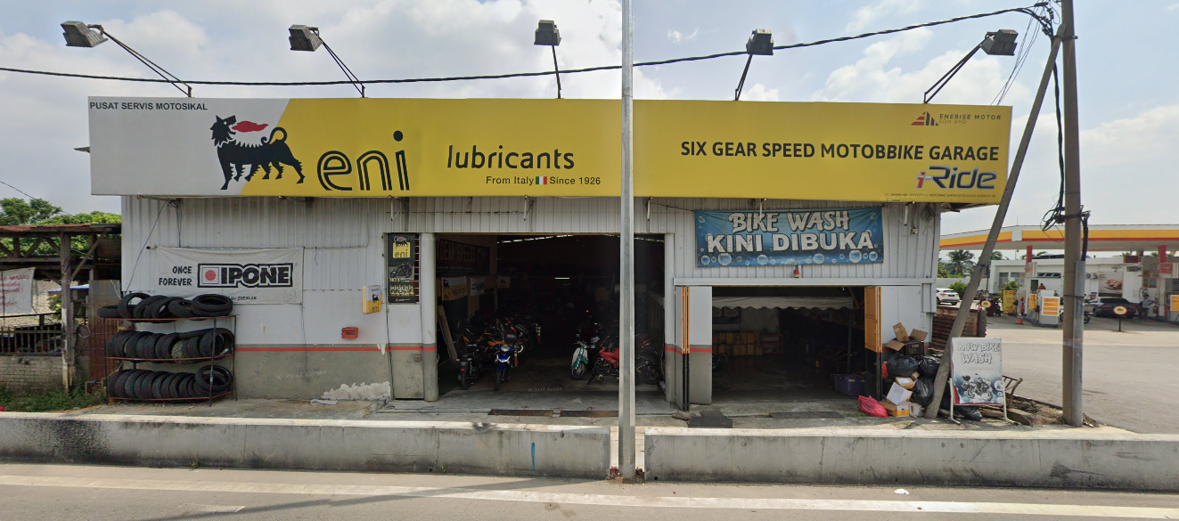 SixGearSpeed MotorBike Garage in Kajang