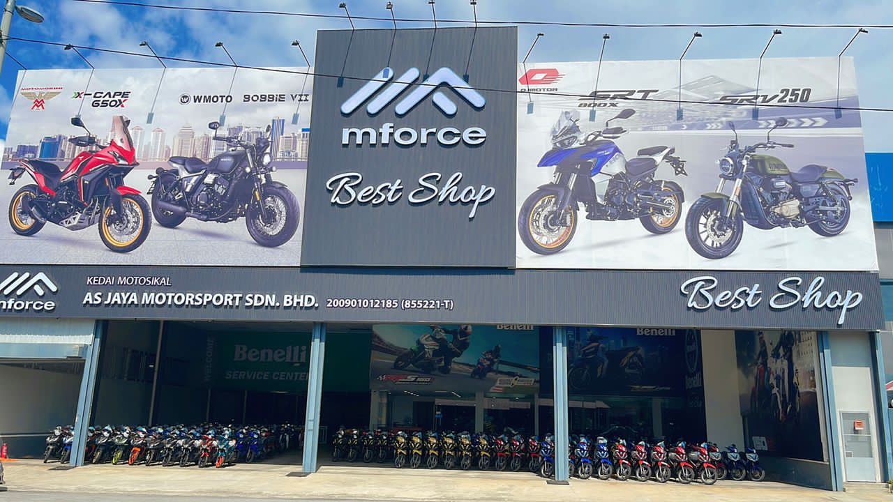 AS JAYA MOTORSPORT BENELLI BEST SHOP in Sungai Petani