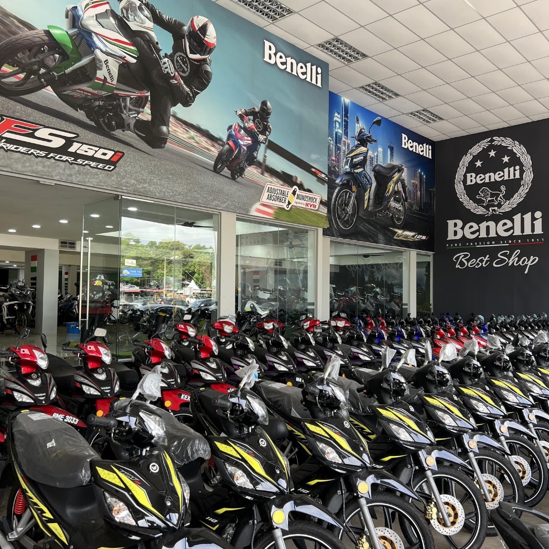 AS JAYA MOTORSPORT BENELLI BEST SHOP — photo 3