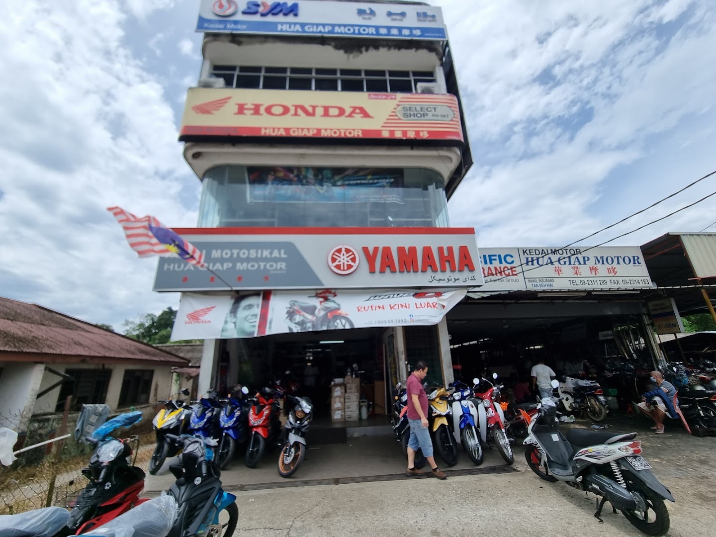 Hua Giap Motor in Karak
