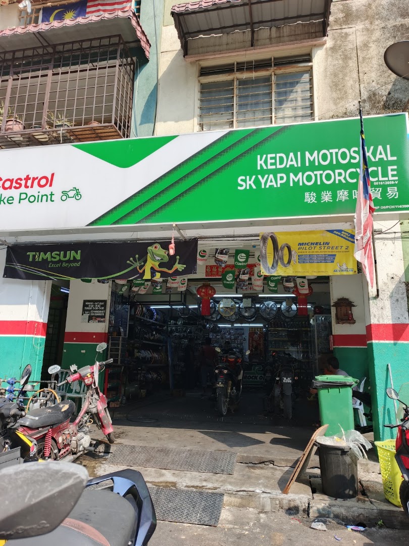 SK Yap Motorcycle in Puchong