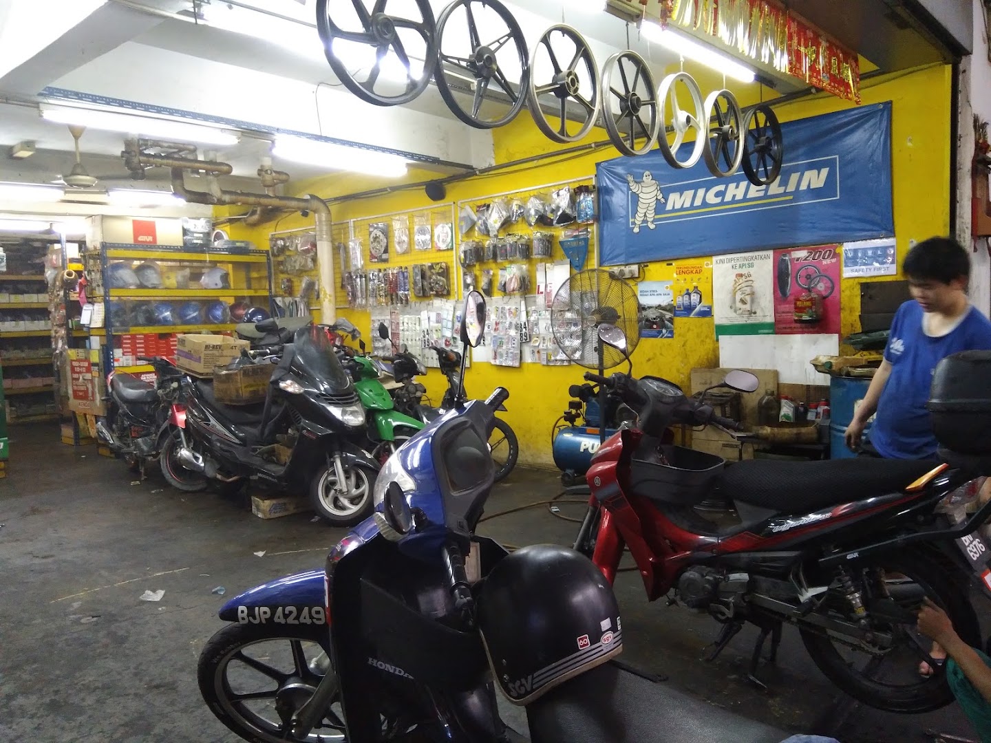 SK Yap Motorcycle — photo 2