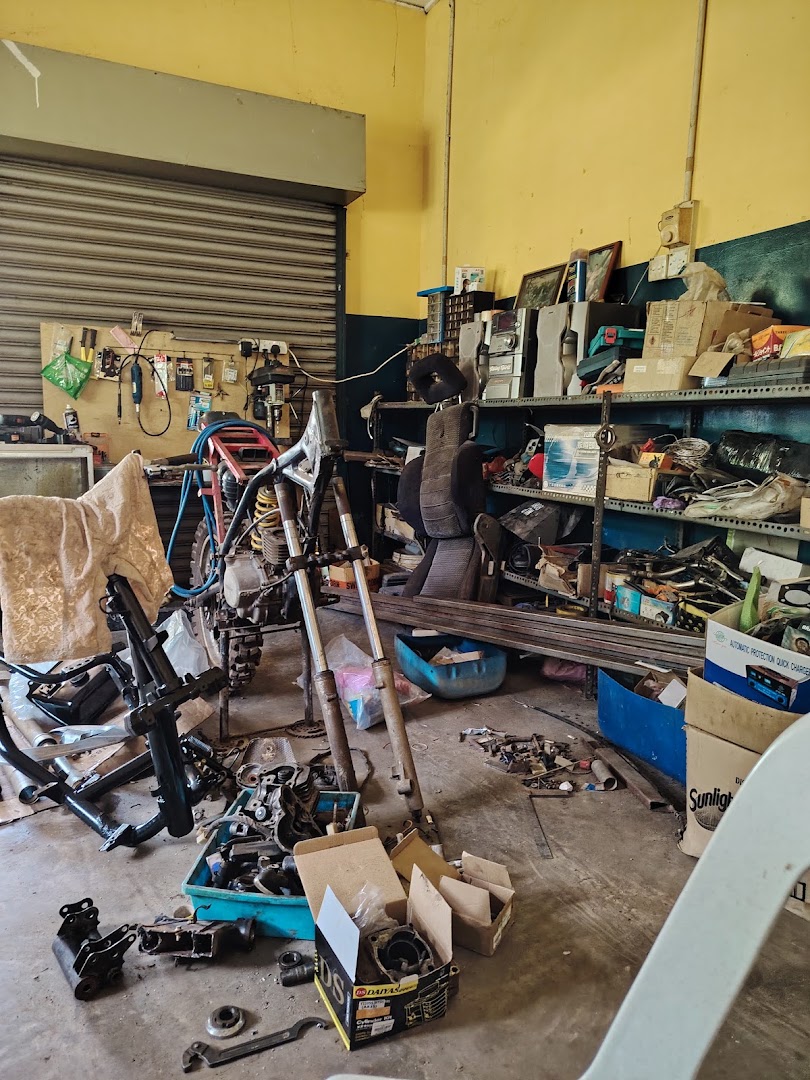 Mat bet parang & pisau — photo 2