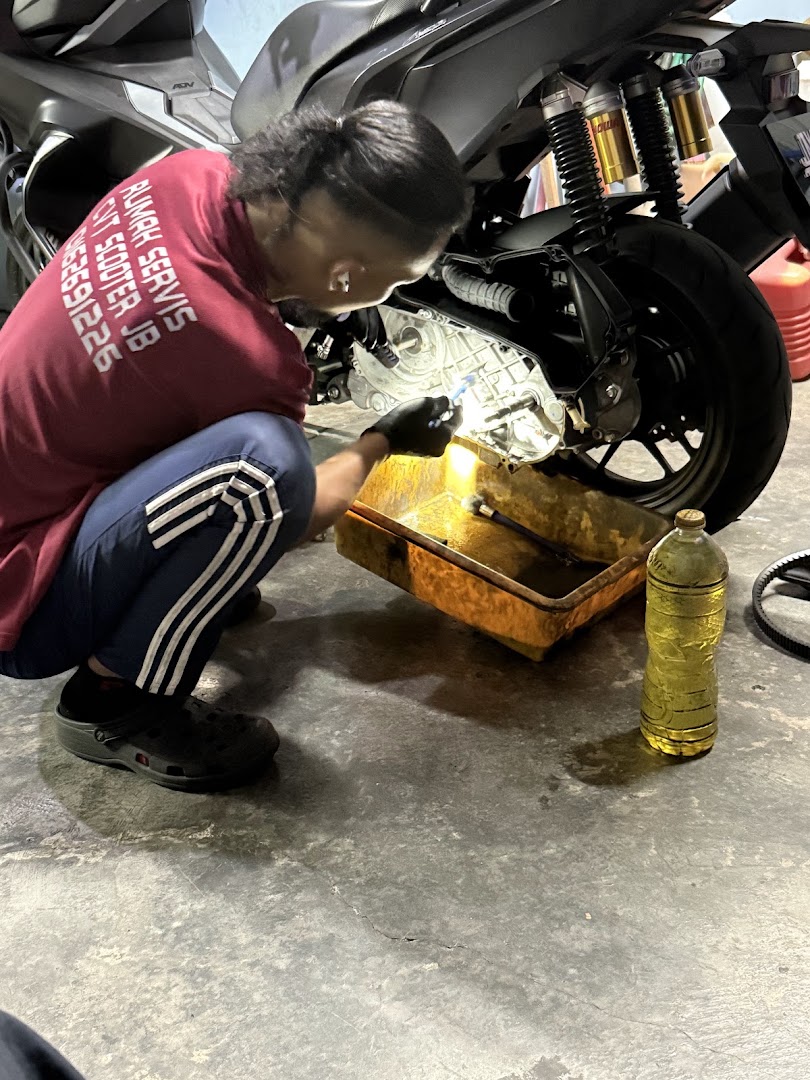 Rumah Servis Cvt Scooter — photo 3