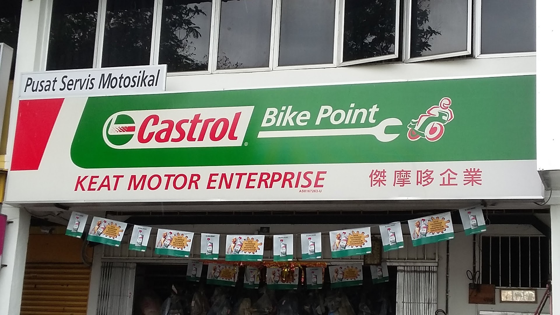 Castrol Bike Point - Keat Motor Enterprise — photo 2