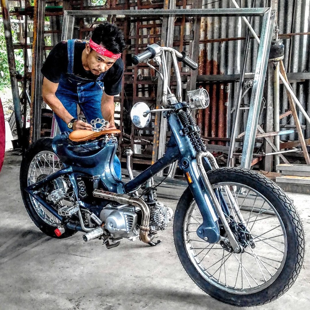 Abang Garage Motorcycle in Temerloh