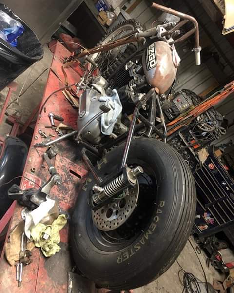 Abang Garage Motorcycle — photo 3
