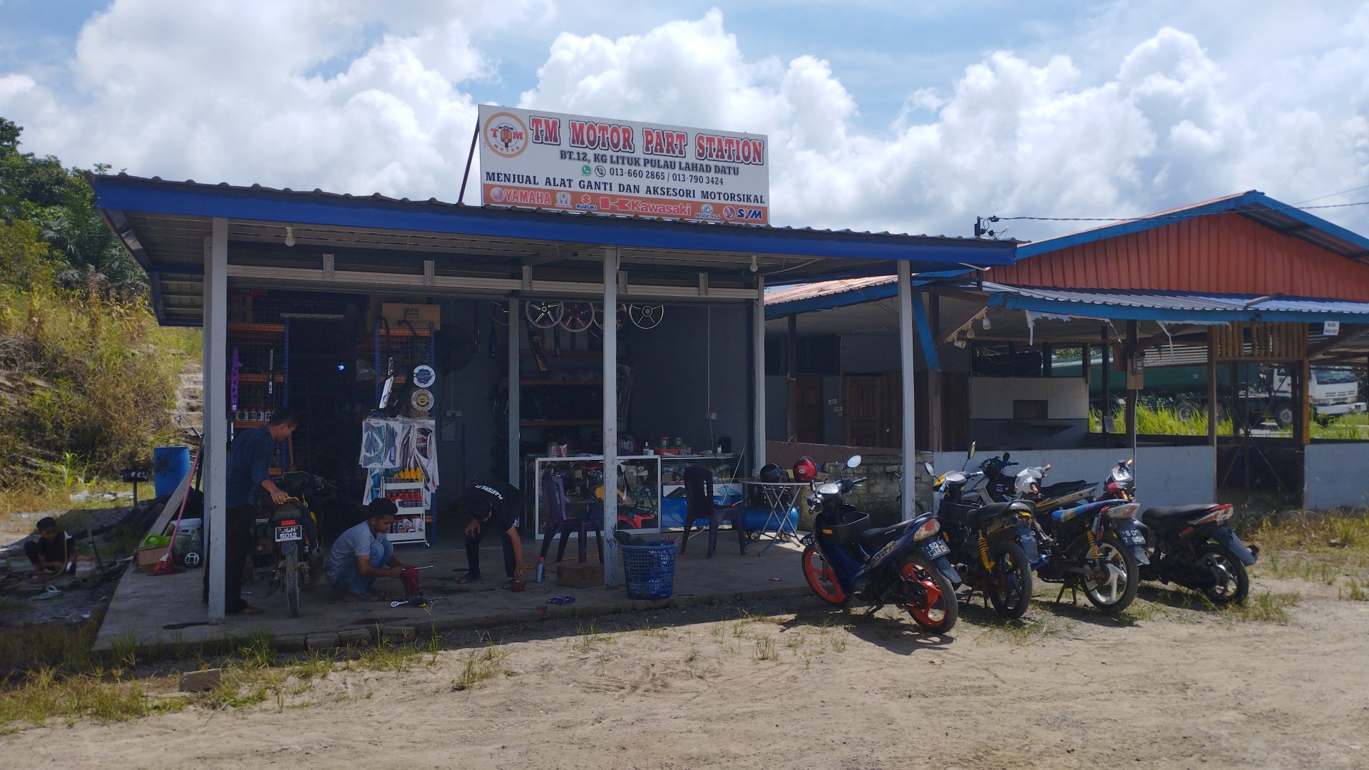 TM MOTOR PART STATION in Lahad Datu