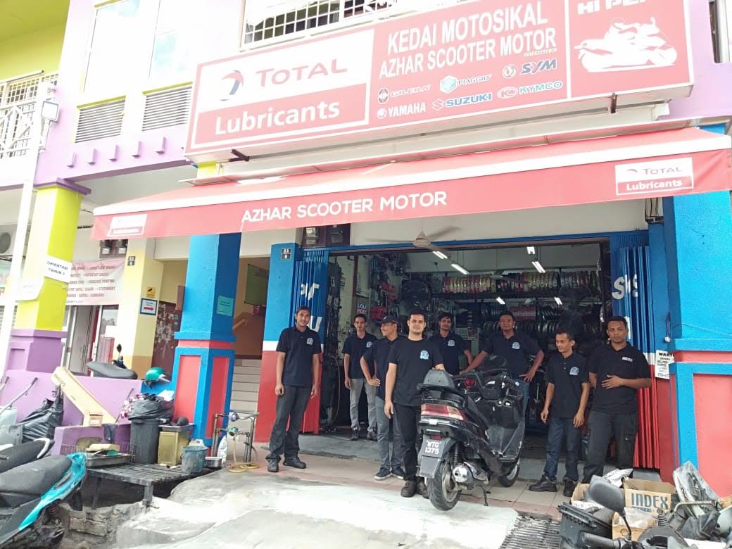 Azhar Scooter Motor in Cheras