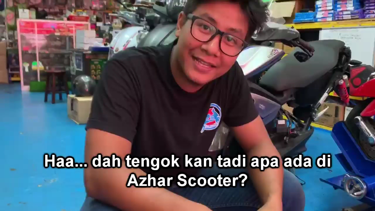 Azhar Scooter Motor — photo 2