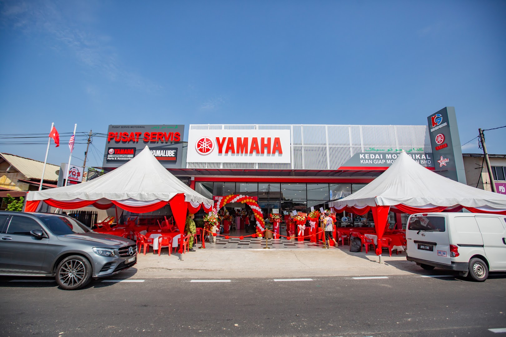 Yamaha Star Advance, Kian Giap Motors Sdn Bhd Kota Bharu in Kota Bharu