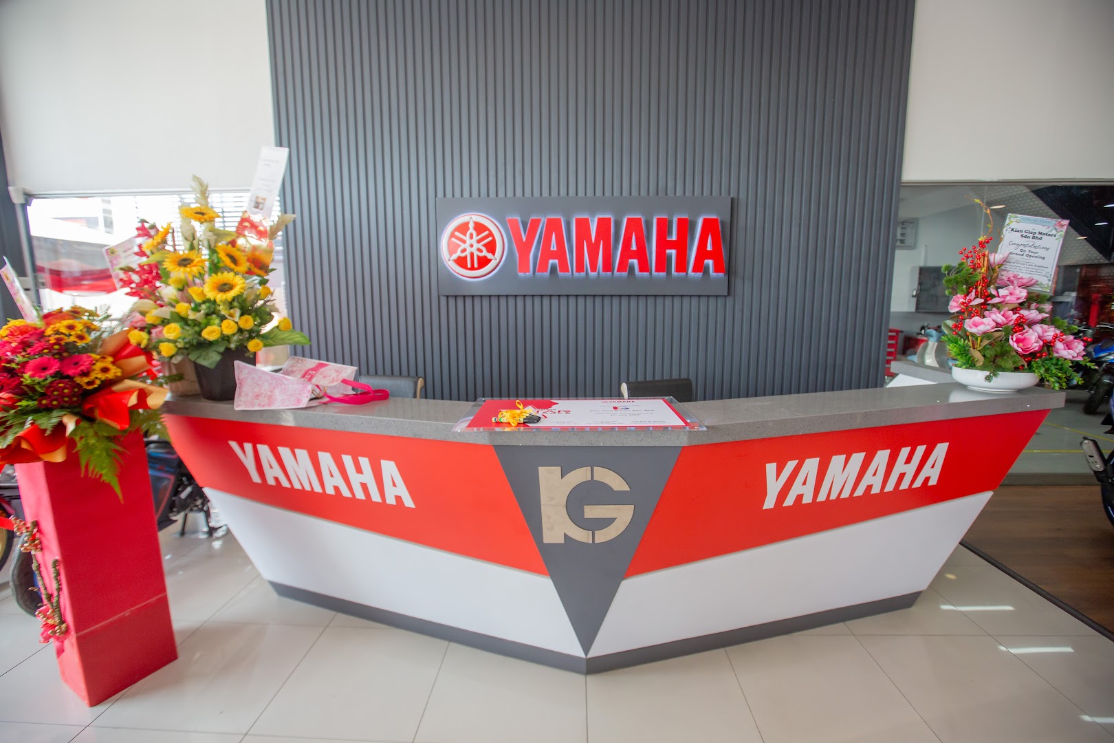 Yamaha Star Advance, Kian Giap Motors Sdn Bhd Kota Bharu — photo 3