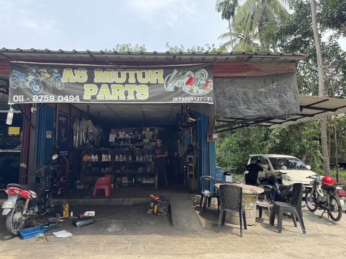 as moto in Pasir Mas
