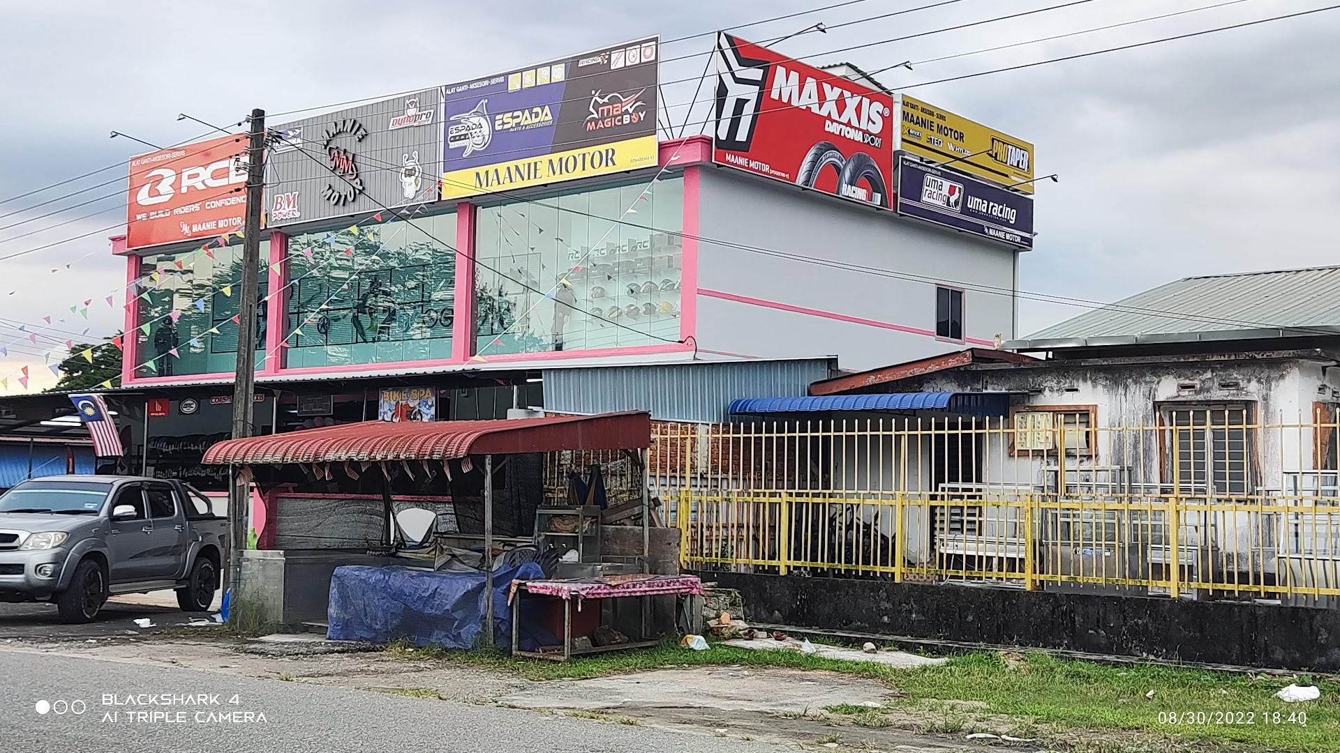 Castrol Bike Point - Maanie Motor (SAMURAI PAINT) — photo 2