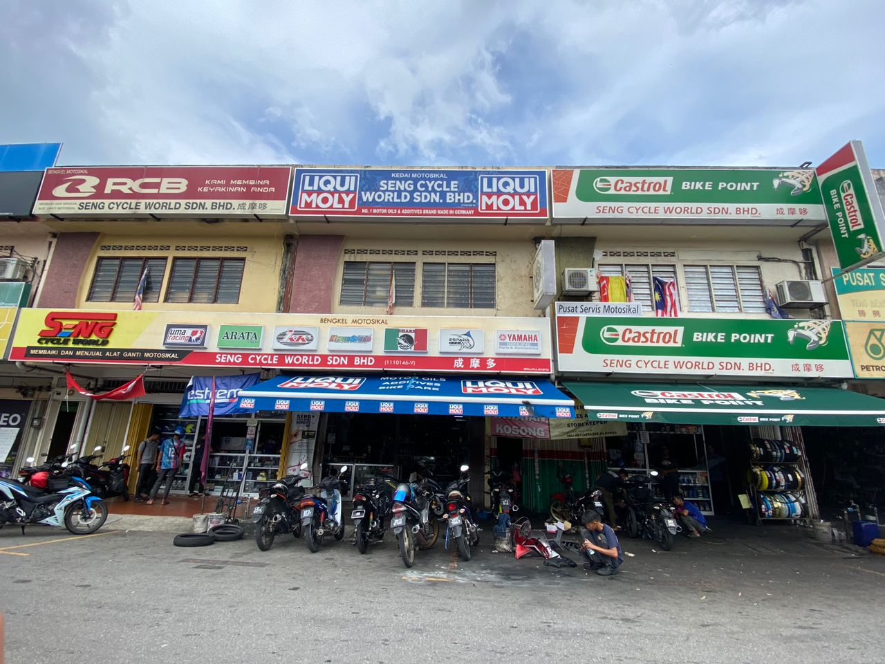 SENG CYCLE WORLD (SPARE PART) in Banting