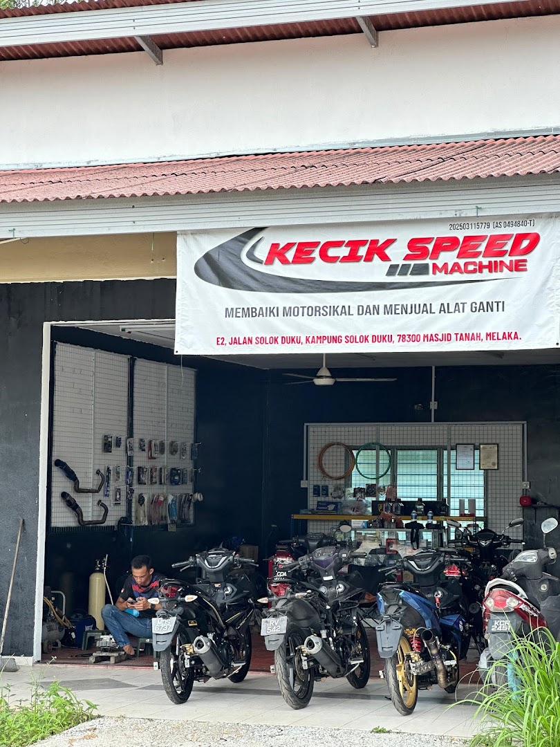 Kecik speed machine in Masjid Tanah