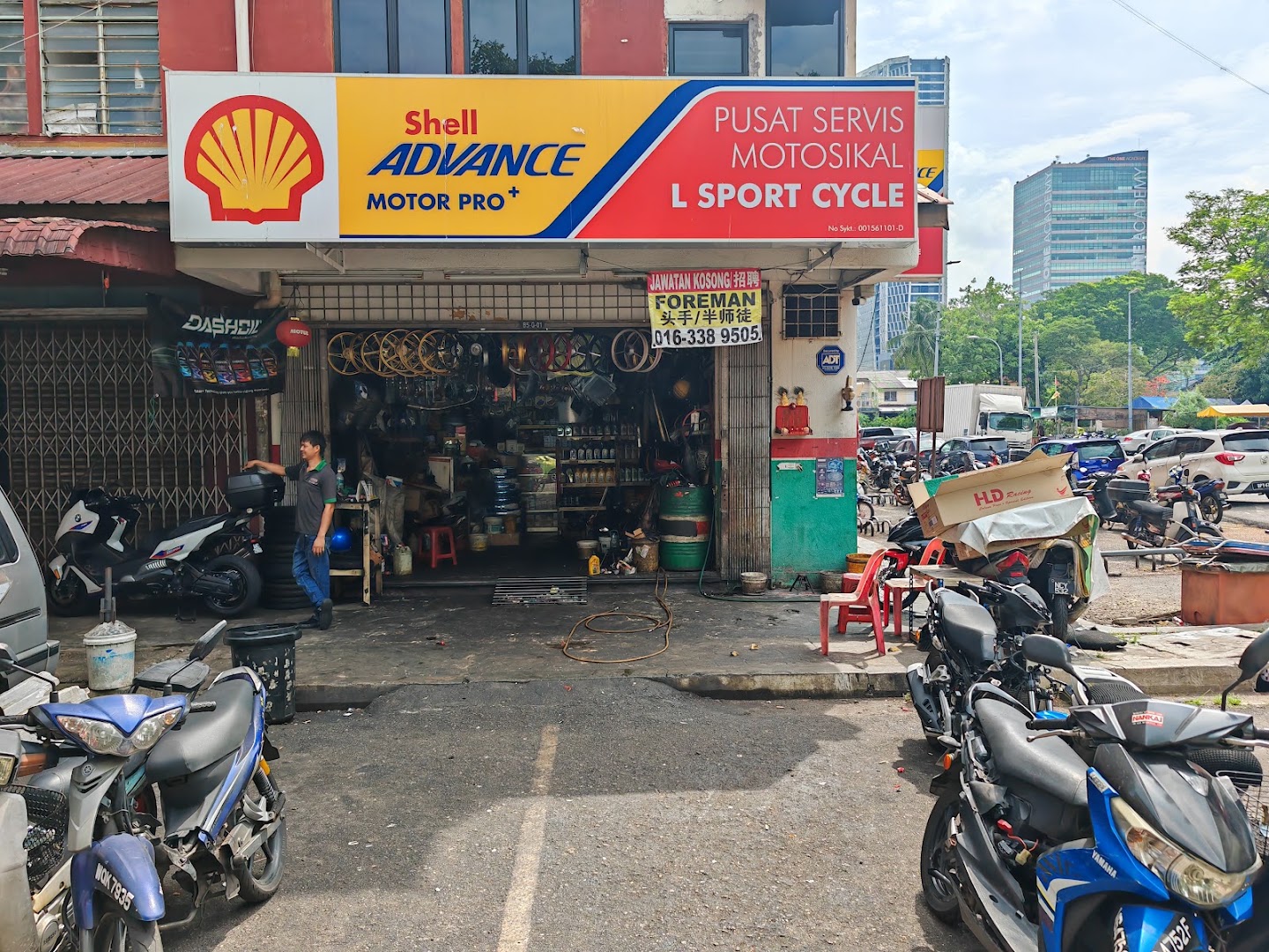 L Sport Cycle in Petaling Jaya