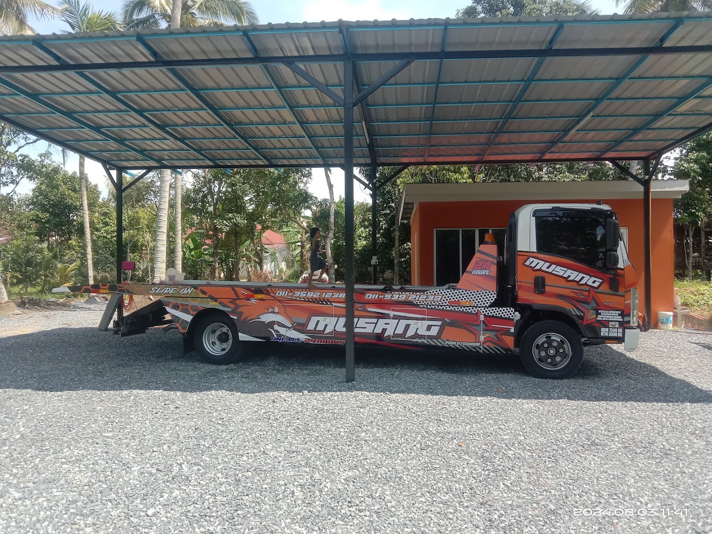 Aziz Jaya Motor in Kelantan