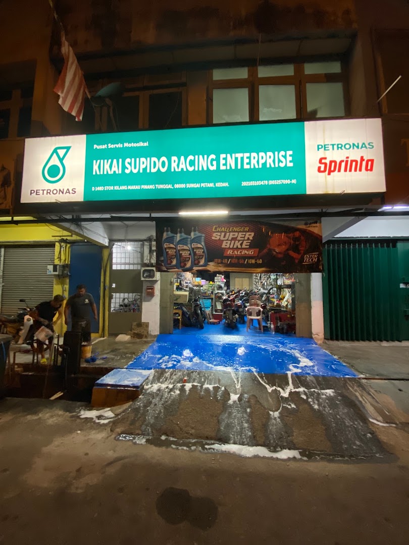 Kikai Supido Racing in Sungai Petani