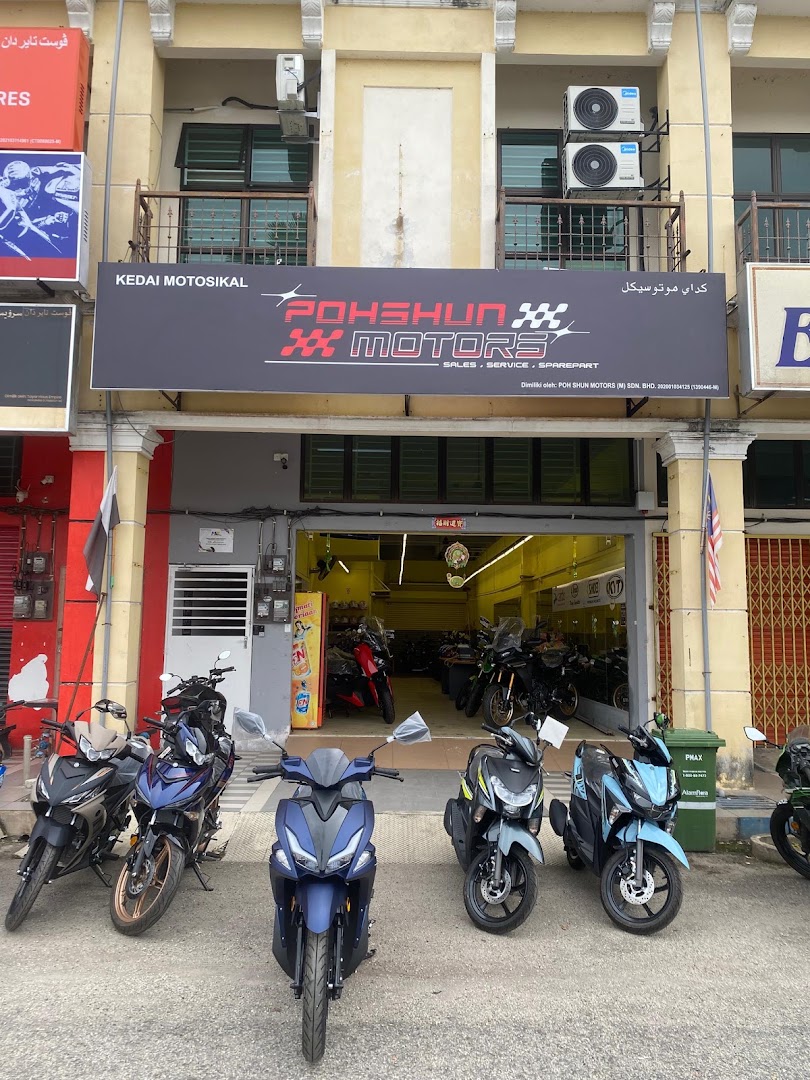 POH SHUN MOTORS CHENGAL in Temerloh
