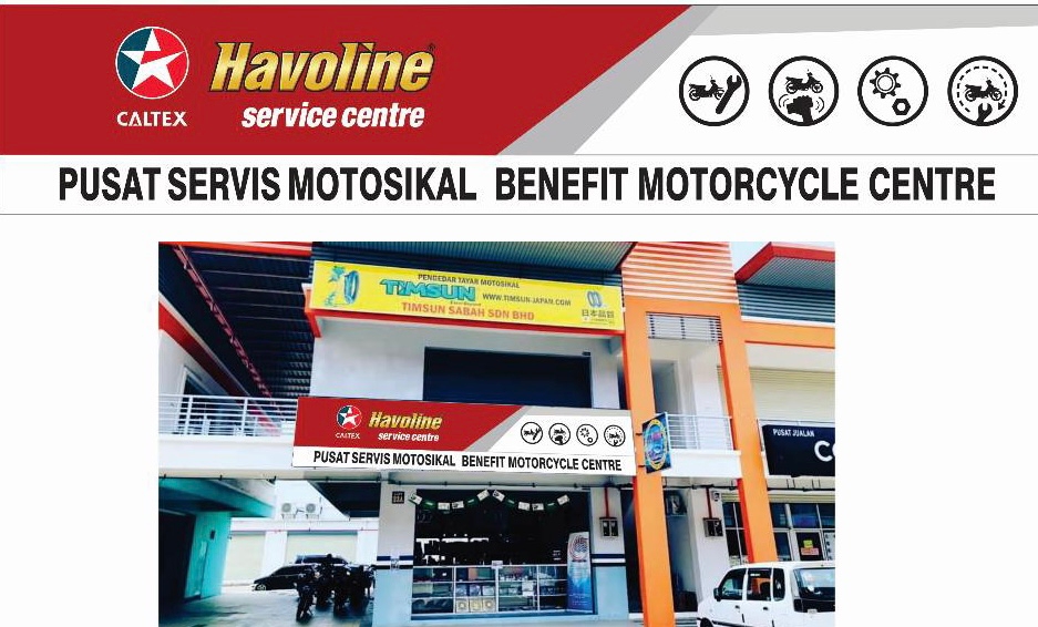 Benefit Motorcycle Center in Papar